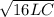 \sqrt{16LC}