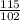 \frac{115}{102}