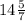 14 \frac{5}{7}