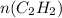 n(C_{2}H_{2})