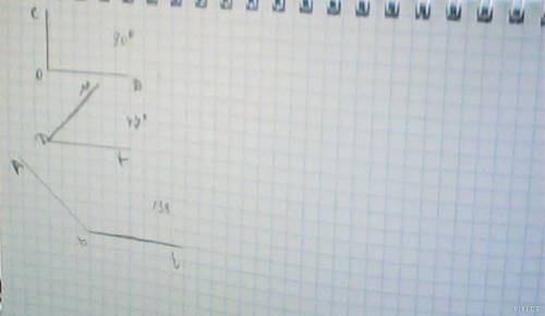 Постройте углы cod mdk и abk если cod=90градусов mdk=47градусов и abe=138градусов