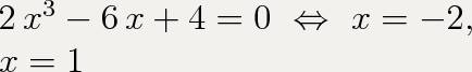 F(x)=2x^3-6x+4 исследуйте функцию , постройте график