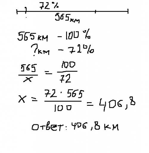 Решите со всеми решениями) участники авторалли должны преодолеть 565км.в первый день было пройдено 7