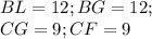 BL=12;BG=12;\\&#10;CG=9;CF=9