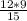 \frac{12*9}{15}