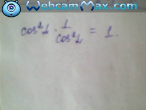 Доказать тождество: (1-sin^2(-+(tg^2)a)=1