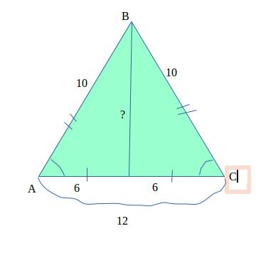 Понимаю лета, но ! обеспечено! а3. в равнобедренном треугольнике боковая сторона равна 10 дм и основ