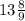 13\frac{8}{9}