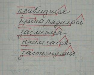 Скажите пять слов у которых приставка корень два суффекса и чтобы последний не входил в основу