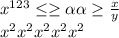 x^{123} \leq \geq \alpha \alpha \geq \frac{x}{y} \\ x^{2} x^{2} x^{2} x^{2} x^{2}