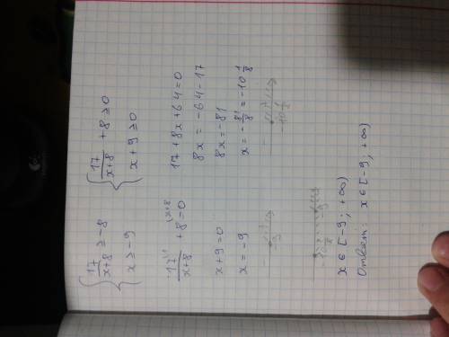 )кто первый напишем всё правильно тому и вс 19 ! ) система неравенств: 17 делить на х+8 больше или р