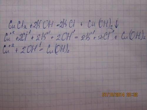 Составте сокращенные и полные ионные уравнения ca(oh)2+cuso4= cucl2+koh= na3po4+al(no3)3=