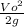 \frac{Vo^2}{2g}