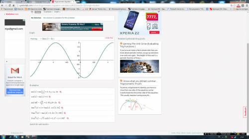 Построить графики, 1)y=2sin(3(x+ \frac{ \pi}{3} )) 2)y= \frac{1}{2} cos(3(x+ \frac{\pi}{4} )) 3)y=-