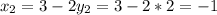 x_2=3-2y_2=3-2*2=-1