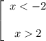 \left[\begin{array}{ccc}x2\end{array}\right