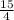 \frac{15}{4}