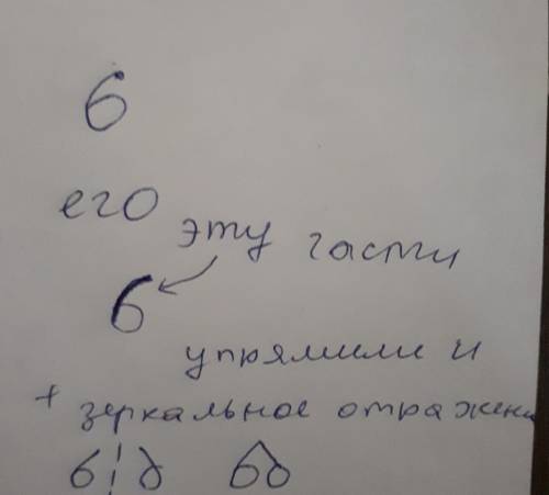 Унас есть 5 рисунков , как получить шестой? решить, это на логику​