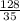 \frac{128}{35}