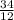 \frac{34}{12}