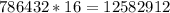 786432*16=12582912