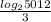 \frac{log_{2} 5012}{3}