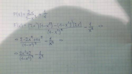 Объясните, , как это делается: (найти производную функции) 2x .1 + 1-x² .x