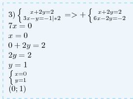 1) подберите значение переменной : 17,2 - 3,1x = 4,8 2) решите уравнение : x² - 2x = 0 3) решите сис