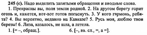 Номер 245.учебник лидман-орлова 6 класс