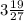 3 \frac{19}{27}