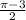 \frac{ \pi -3}{2}