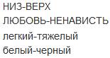 Найдите пару антонимов с согласными мягкими в первом слоге?