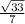 \frac{ \sqrt{33} }{7}