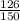 \frac{126}{150}