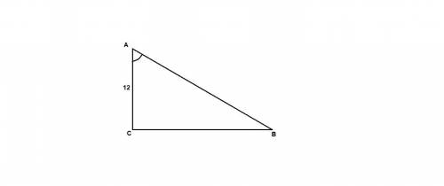 Втреугольнике авс угол с=90,ас=12,тангенс а=2√10/3.найти ав.
