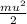 \frac{mu^2}{2}