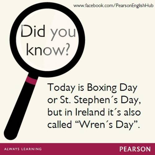 This day is known as st. stephen's day, but it has more commonly used name. how do people call this