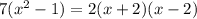 7(x^2-1)=2(x+2)(x-2)