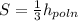 S = \frac{1}{3} h_{poln}