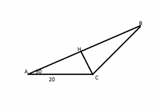 Решить в треугольнике abc, ac=20 см ,угол a равен 30 ,угол c равен 105 .найдите длину стороны bc.