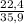 \frac{22,4}{35,9}