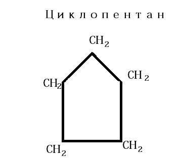 Для циклопентана запишите не менее трёх формул изомеров. дайте названия каждого вещества, укажите ви