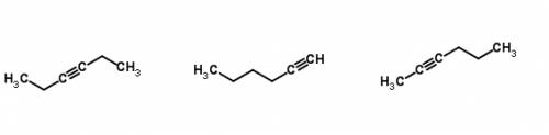Сколько изомеров ацетиленового ряда имеет углеводород c6h10?