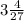 3 \frac{4}{27}