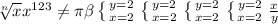 \sqrt[n]{x} x^{123} \neq \pi \beta \left \{ {{y=2} \atop {x=2}} \right. \left \{ {{y=2} \atop {x=2}} \right. \left \{ {{y=2} \atop {x=2}} \right. \left \{ {{y=2} \atop {x=2}} \right. \frac{x}{y}