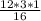 \frac{12*3*1}{16}