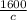 \frac{1600}{c}