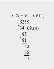 Выполни деление столбиком для следующих пар 625: 9 597: 12 894: 3 238: 25