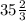 35 \frac{2}{3}