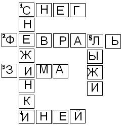 :з сделать кросворд из 20 слов по физ-ре на тему лыжный спорт